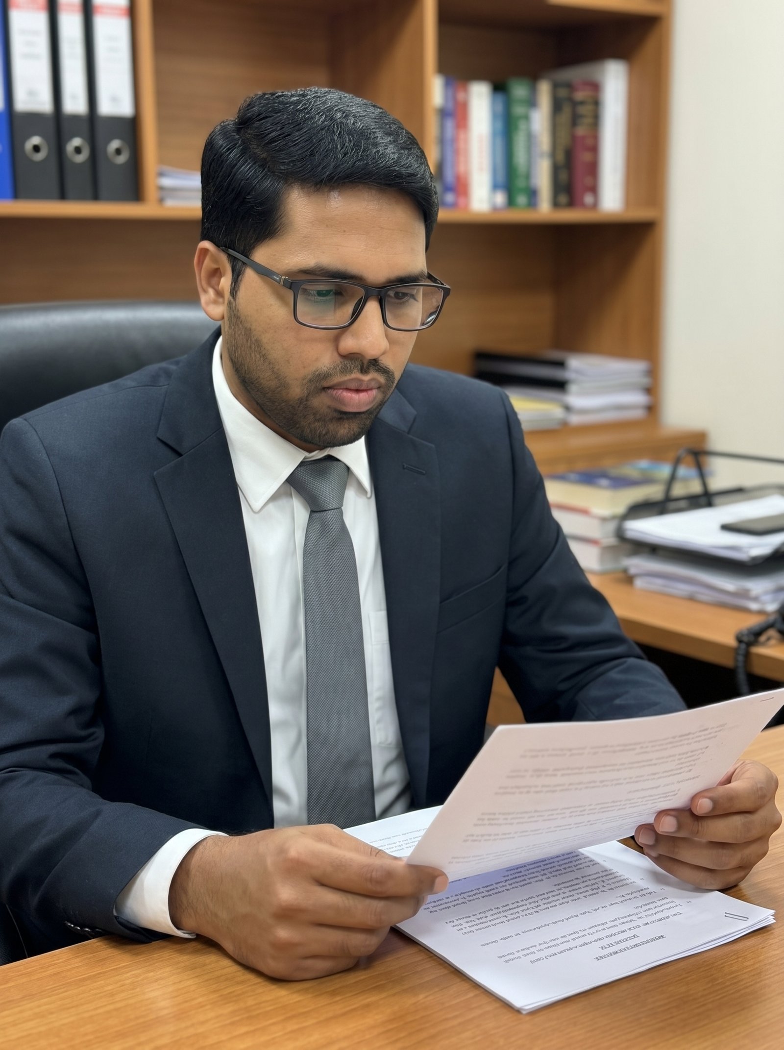 Foysal Faruqy at work